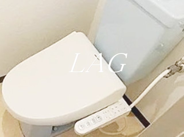 トイレ　トイレです。