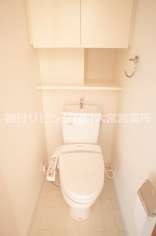 トイレ　同タイプ別室