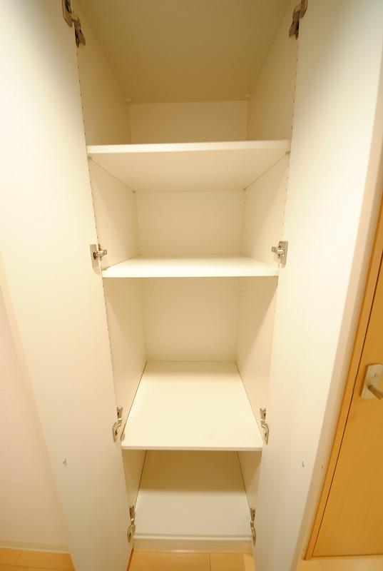 収納　エル・セレーノ上本町レジデンス　収納
