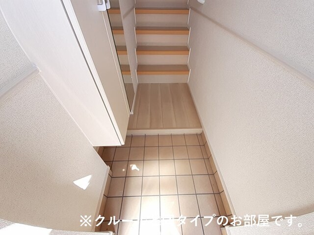 サルス・ノヴァIの玄関写真