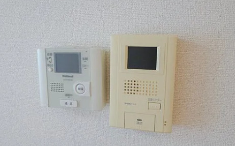 セキュリティ　※別部屋の参考写真です。