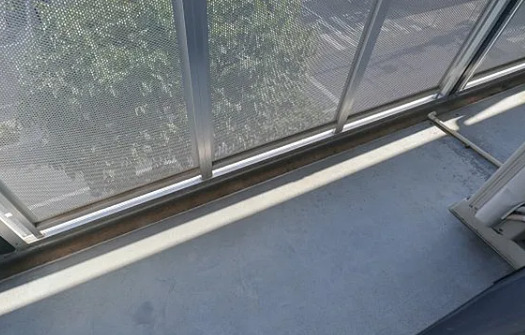 バルコニー　※別部屋の参考写真です。