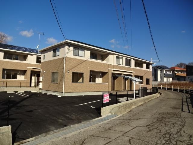 エントランス　外観写真（昼）