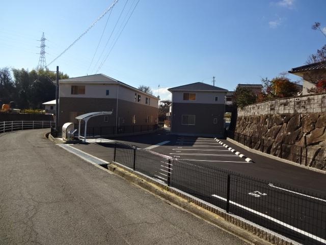 駐車場　外観写真（昼）