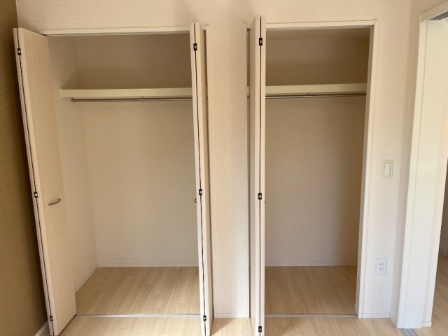 収納　クローゼット
