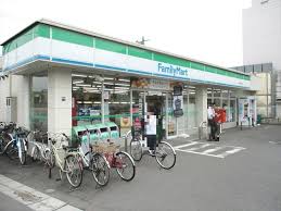 コンビニ　ファミリーマート 小金井東八通り店（コンビニ）まで1001m