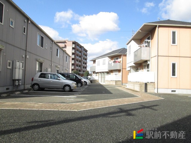駐車場　駐車場の様子