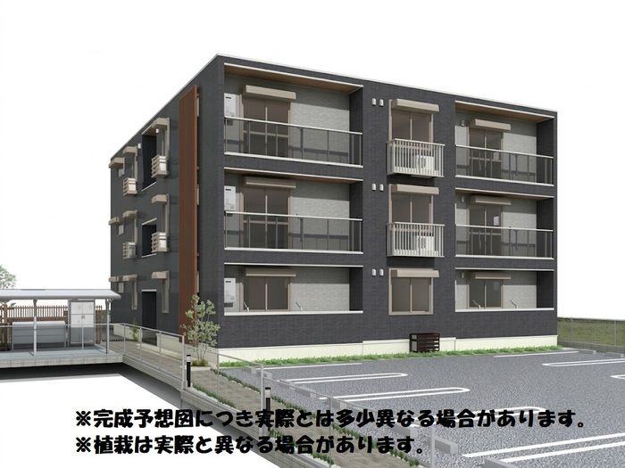 建物外観　参考パース