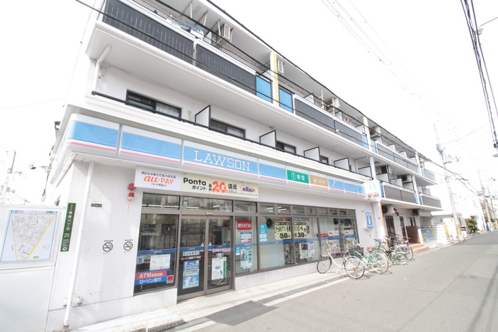 コンビニ　ローソン（コンビニ）まで135m