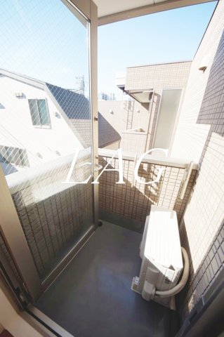 バルコニー　バルコニーです。