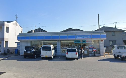 コンビニ　ローソン 近江宇賀野店（コンビニ）まで486m