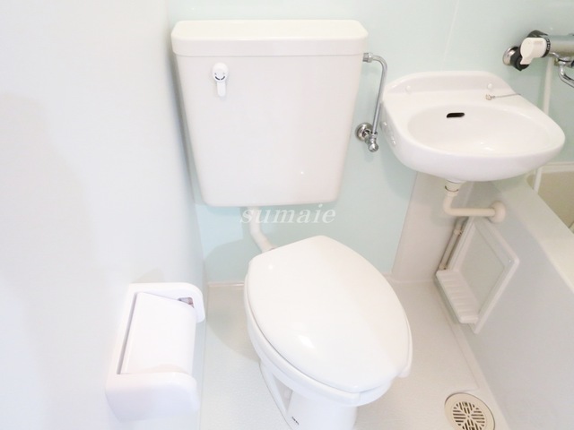 トイレ　トイレはこんな感じです。