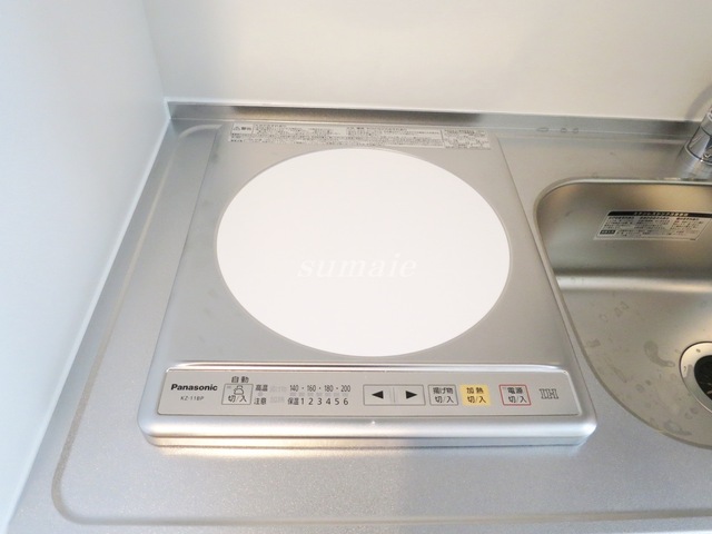 その他設備　一口コンロです☆