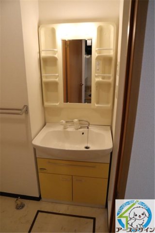 洗面設備　※類似部屋