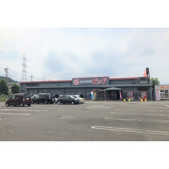 スーパー　スーパービッグ吉成店（スーパー）まで464m