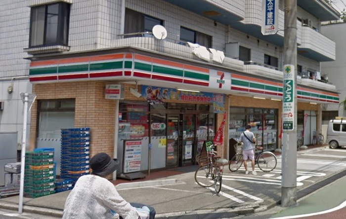 コンビニ　セブンイレブン　関町東1丁目店（コンビニ）まで60m