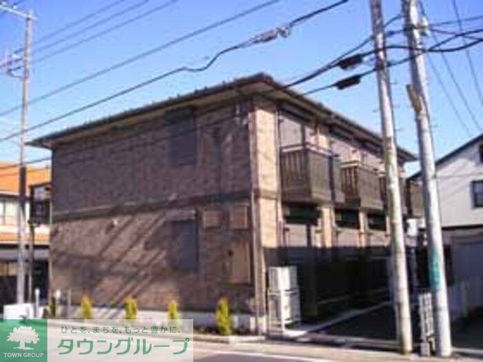 モカハイツの外観写真