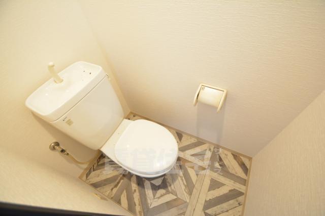 パールスクェアーのトイレ写真