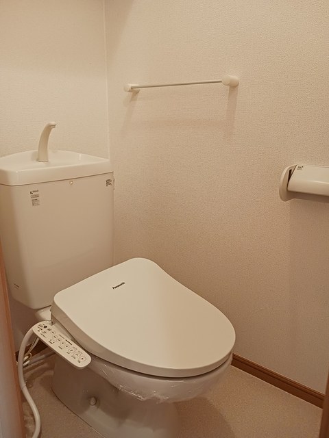 グレースぐみの木のトイレ写真