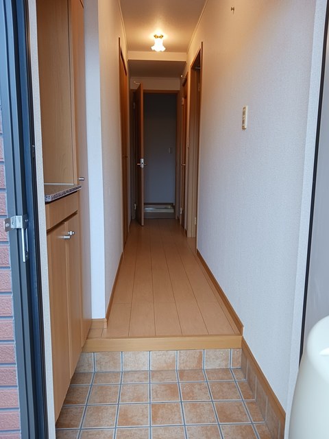 グレースぐみの木の玄関写真