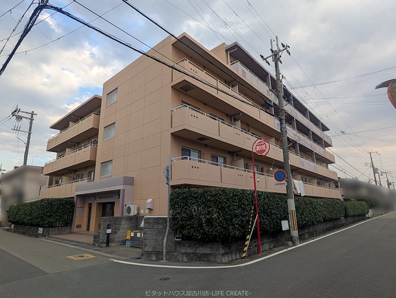 建物外観　2025年11月撮影