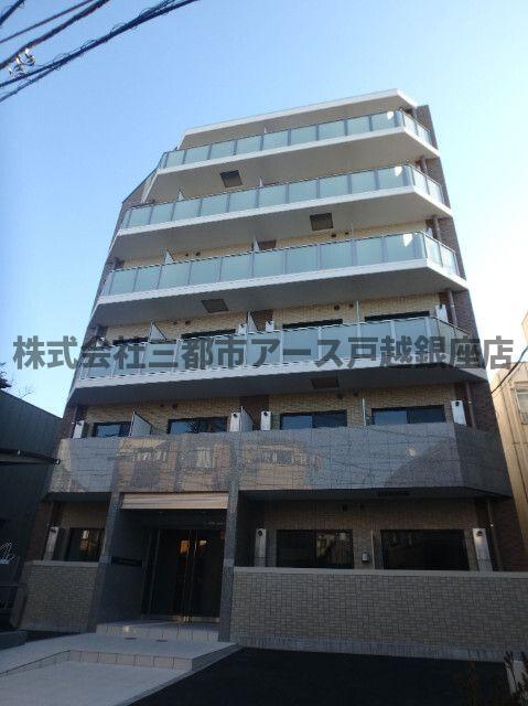 建物外観　XEBEC池上III