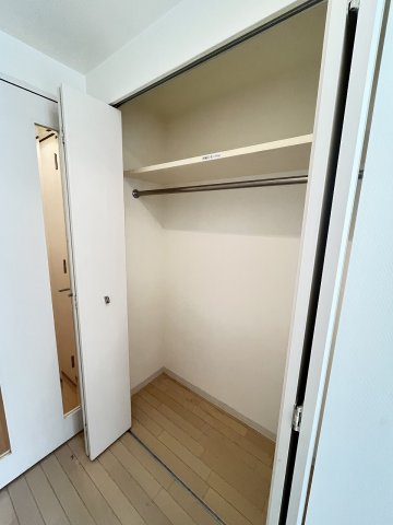 収納　収納があります