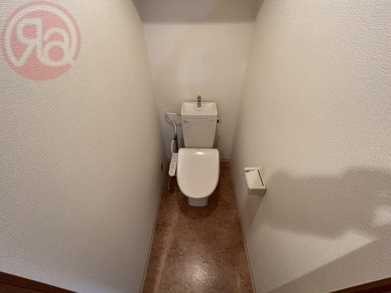 トイレ　トイレです