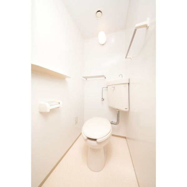リベルタ南草津のトイレ写真