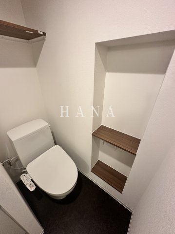 トイレ　トイレもきれいです