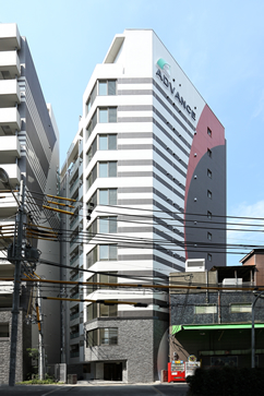 建物外観　アドバンス西梅田IVエール