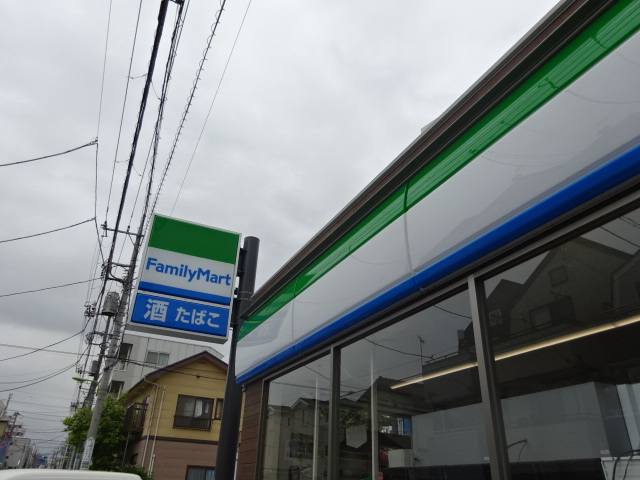 コンビニ　ファミリーマート世田谷奥沢一丁目店（コンビニ）まで443m