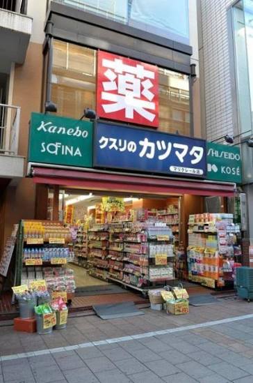 ドラックストア　カツマタ武蔵小山店（ドラッグストア）まで737m