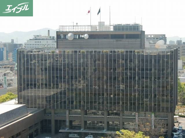 役所　岡山市役所（役所）まで641m