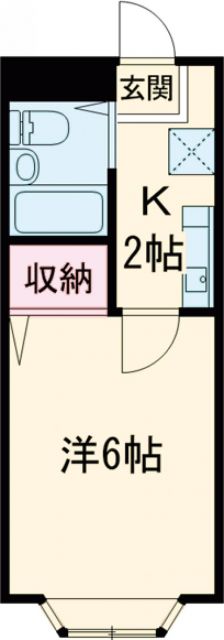 クレール成城の間取り写真