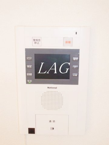 セキュリティ　TVモニターフォンです。