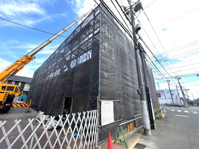 建物外観　※2026年10月22日撮影