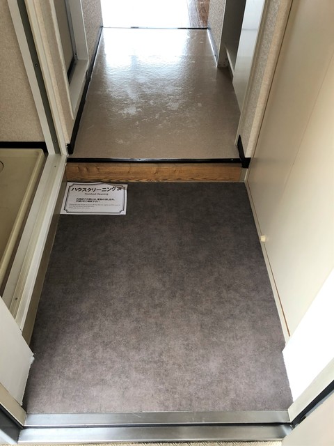 玄関　別号室参考写真です