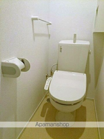 アルドール平岡IIのトイレ写真