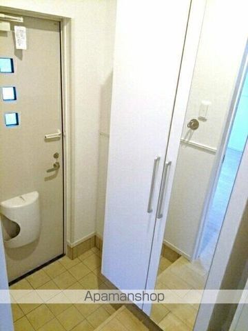 アルドール平岡IIの玄関写真