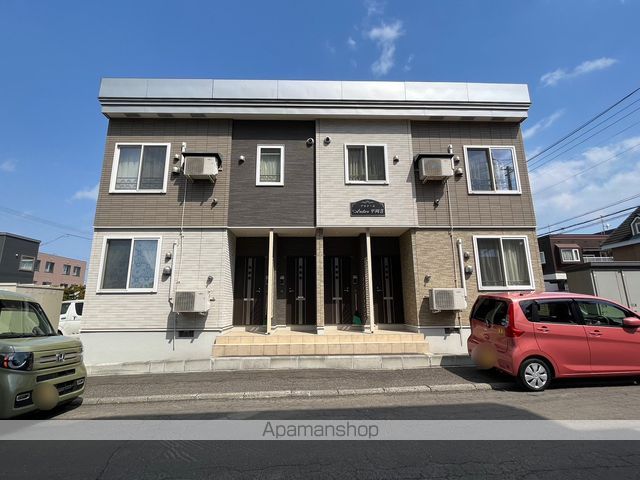 アルドール平岡IIの外観写真