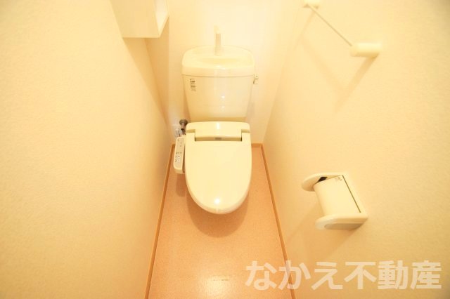 トイレ　シンプルで使いやすいトイレです