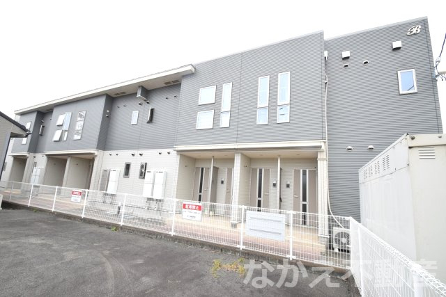 建物外観　外はこのようになっています