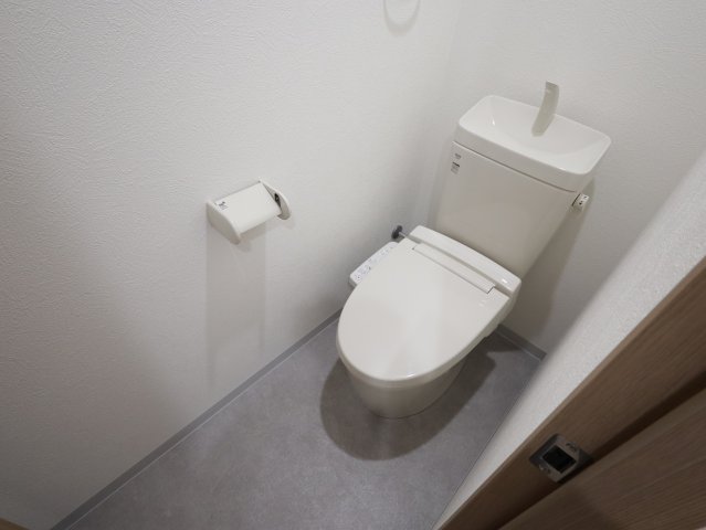 ＪＲ桜井線 天理駅 徒歩3分 4階建 築1年のトイレ写真