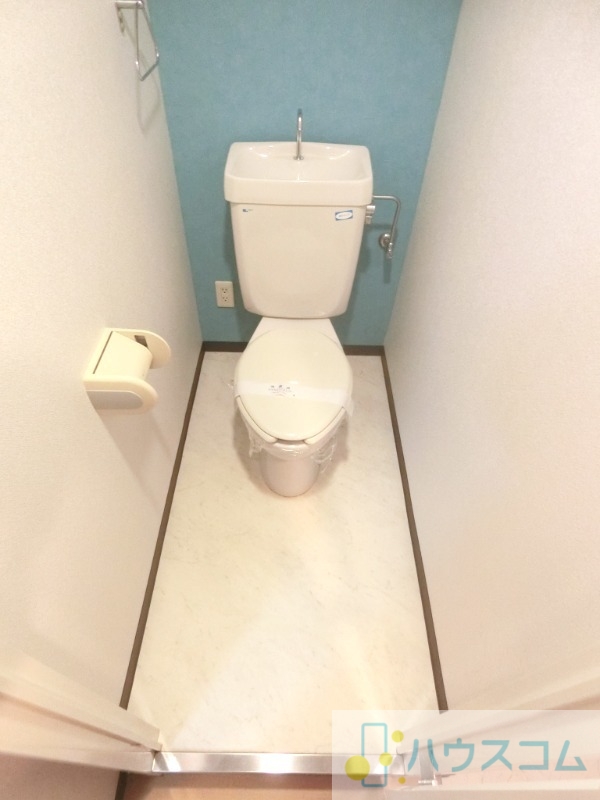 RAVIRのトイレ写真