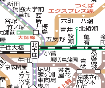 その他　☆路線図☆