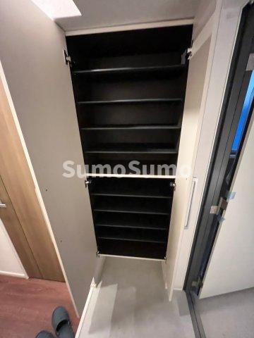 収納　収納スペース豊富です