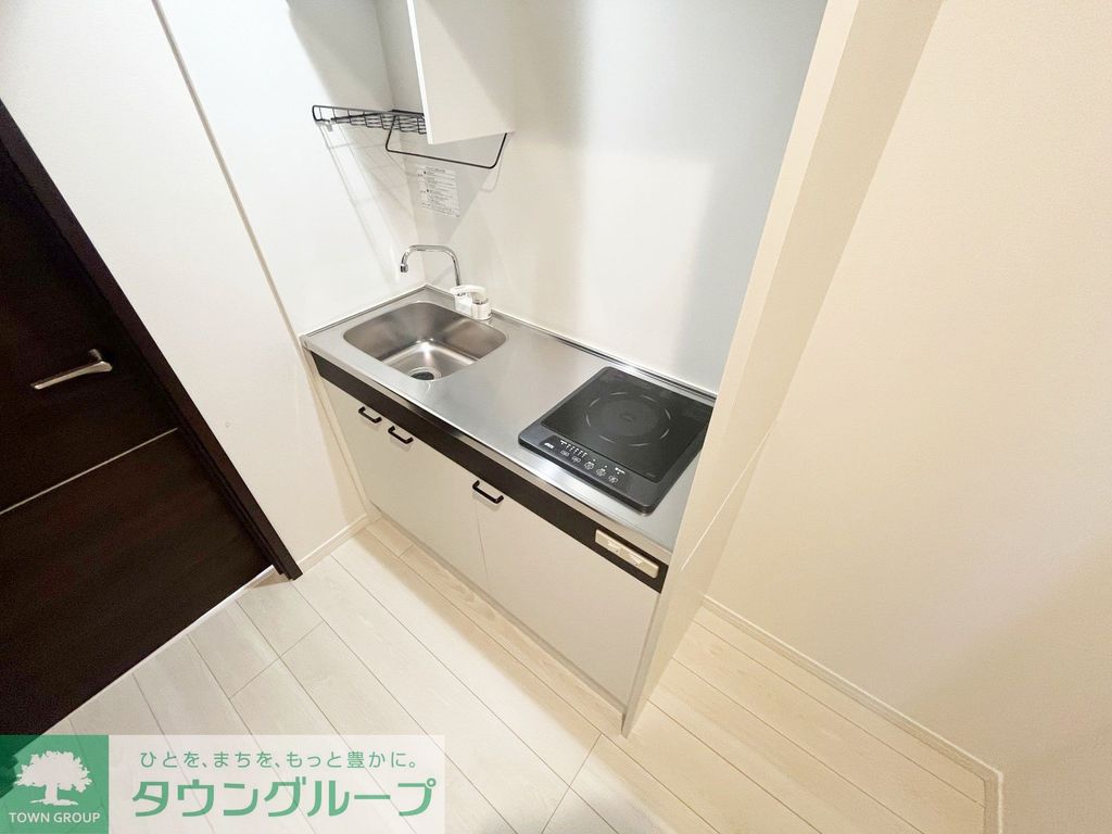 コモンセンスのキッチン写真