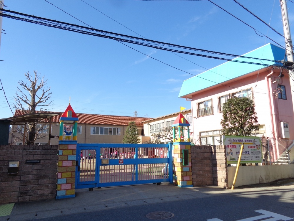 幼稚園・保育園　みのり幼稚園（幼稚園・保育園）まで587m