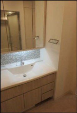 洗面設備　別部屋参考写真